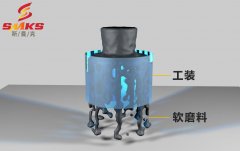 模具內(nèi)孔拋光、倒角、棱角去毛刺，一次性全搞定！