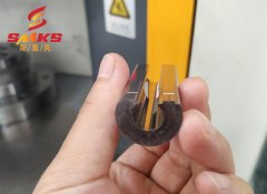  流體拋光機在半圓內(nèi)孔拋光方面的效果！ 